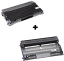 BROTHER DR360 (1) + TN360 (1) COMBO 2 PACK BRAND NEW COMPATIBLE DRUM AND TONER for Brother HL2